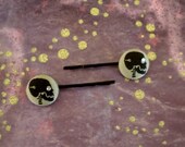 CLEARANCE SALE 25% OFF Skull Hair Pin Set