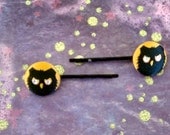 CLEARANCE SALE 25% OFF Owl Hair Pin Set