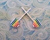 CLEARANCE SALE 25% OFF Over the Rainbow Hair Pin Set