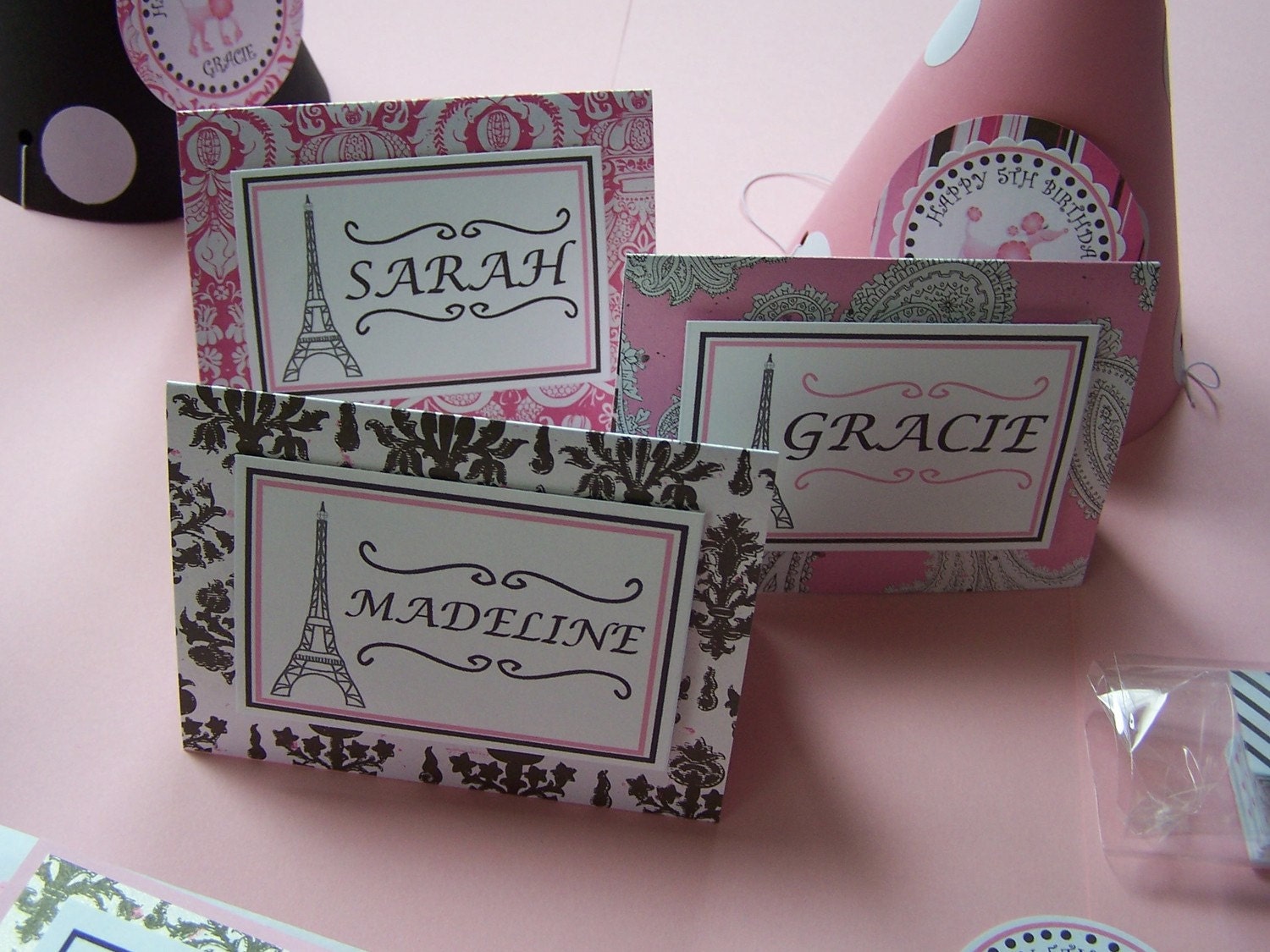 Name cards