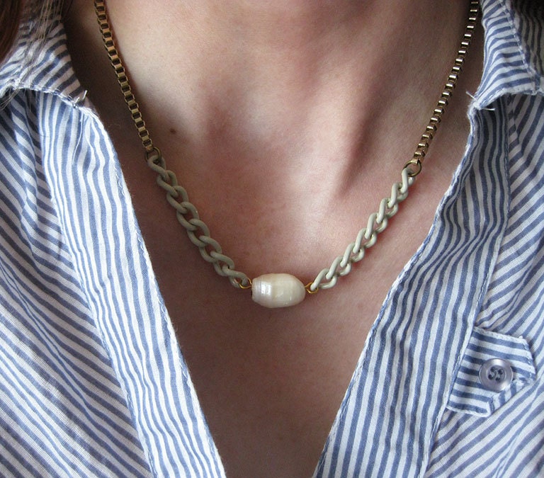 SALE - Pod Necklace - LAST ONE