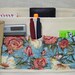 Purse ORGANIZER insert SHAPER / Wide - Oval 14 x 5 / You Choose the Color / Extra STURDY / Check out my shop for more variety