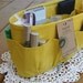 Purse insert ORGANIZER SHAPER / Yellow / Available in 5 Sizes / Extra STURDY / Check out my shop for more variety