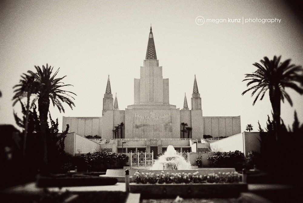 Alabaster Oakland Temple Portrait 5x7