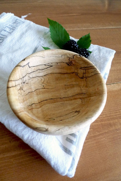Hand Turned Wooden Bowl
