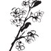 Vinyl Wall Sticker Decal Art - Spring Time