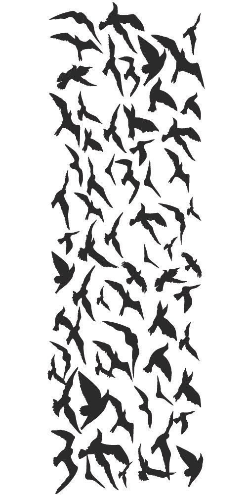 Vinyl Wall Sticker Decal Art - Heading South