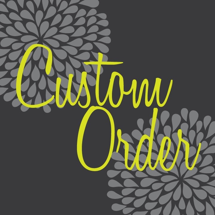 Custom Order for Brittney Kats