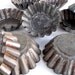 Tin Jelly Molds Tart Tins - Old Fashioned Tin Molds - Aluminum Pastry Molds