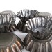 Tin Jelly Molds Tart Tins - Old Fashioned Tin Molds - Aluminum Pastry Molds