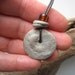 Eco Friendly Necklace - Unique Natural Stone Jewelry - Wearable Art Jewelry - Protective Stone Necklace - Unisex Pendent
