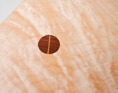 Wharton Esherick Inspired Curly Maple and Cherry Stool