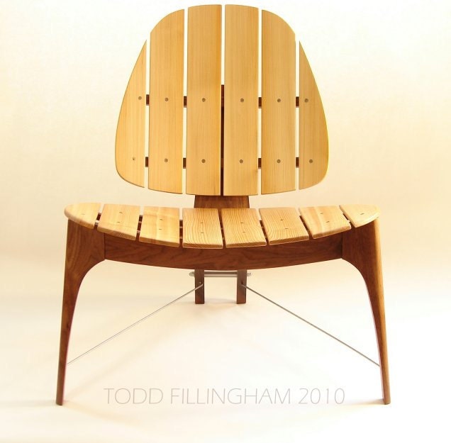 Mid Century Modern Deck Chair