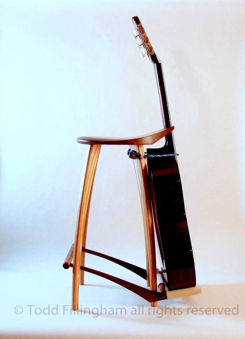 Guitar Stool/ Guitar Stand