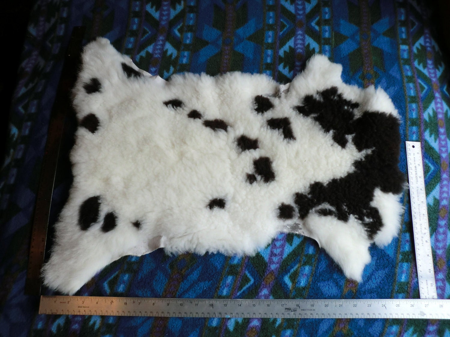 SUPER SOFT Baby Jacob Sheep Pelt