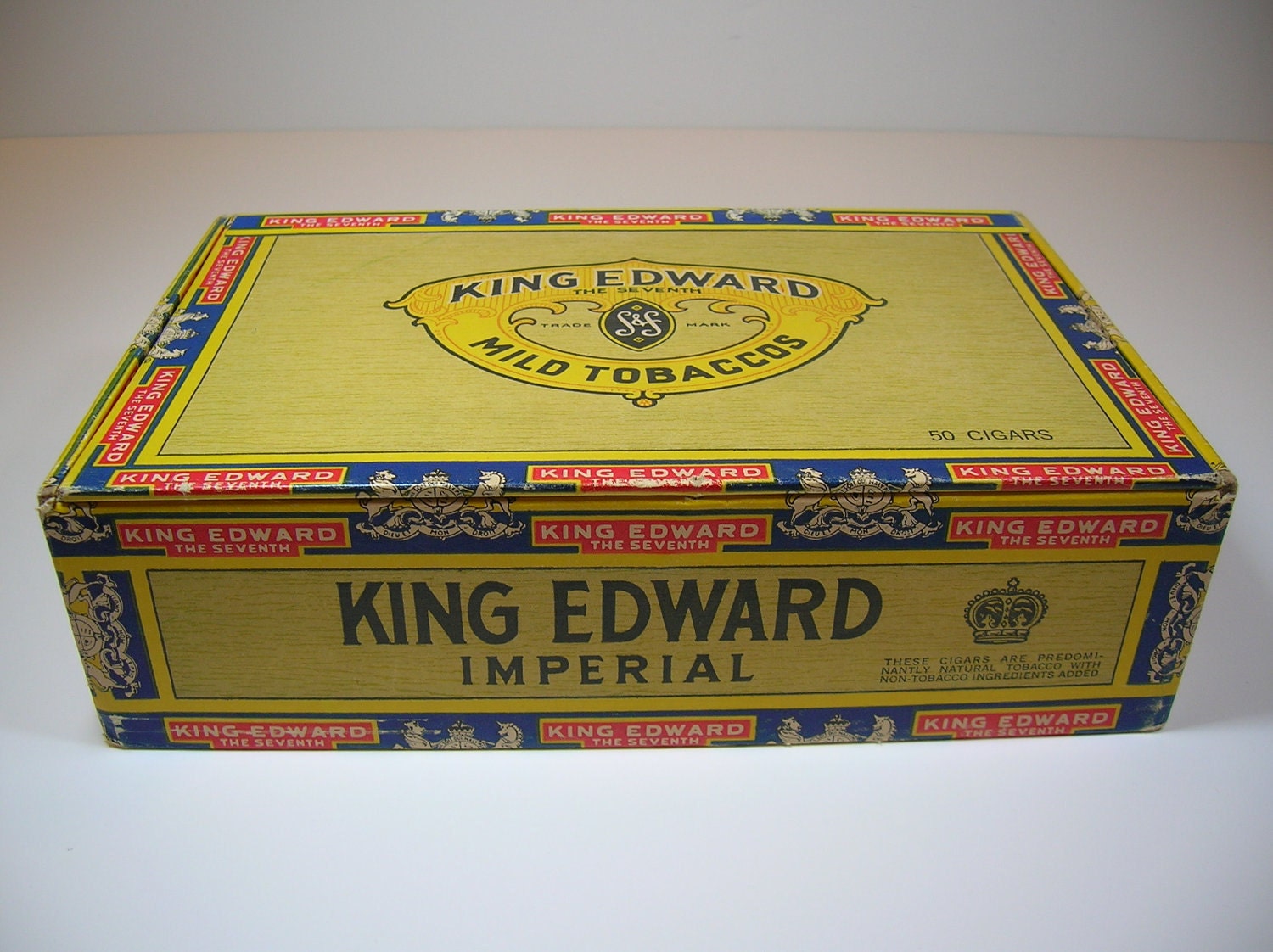 Taste Of Original Cigars King Edward Imperial 