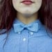 SALE Lot of 3 Vtg Bright Pastel Womens Bowties SALE