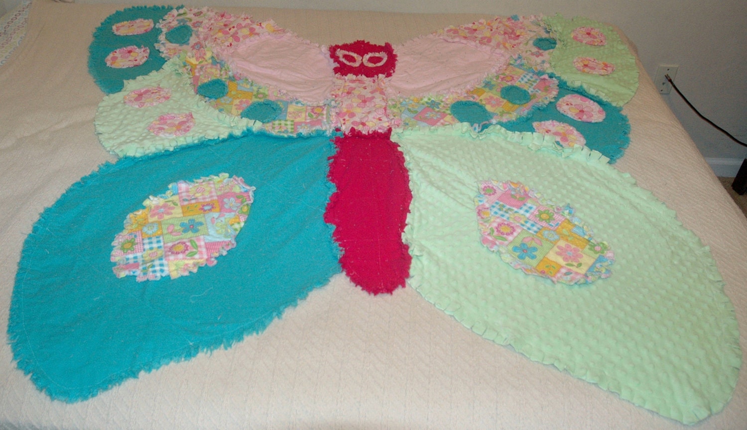 Large Animal Rag Quilts