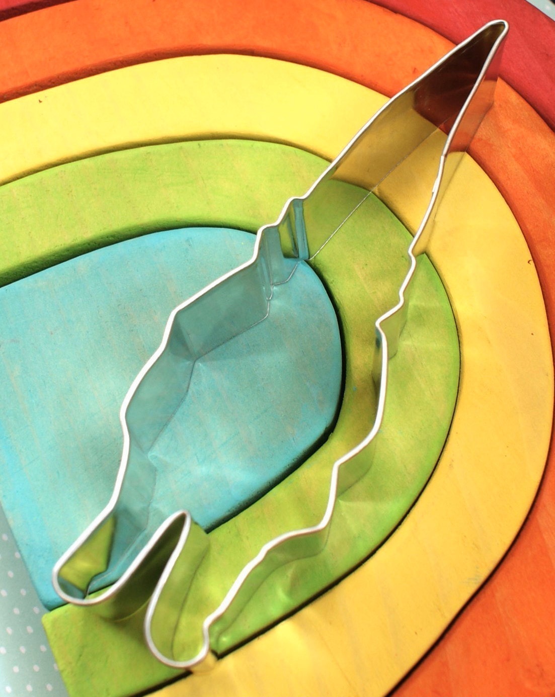Gnome cookie cutter.