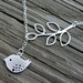 Silver Birdy Dangle Lariat