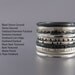 Tiny Hammered Gold Dot Ring - 18k Gold Circle and Sterling Silver Skinny Stacking Ring