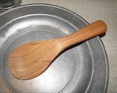 Potato or Rice Scooper Cherry Wood