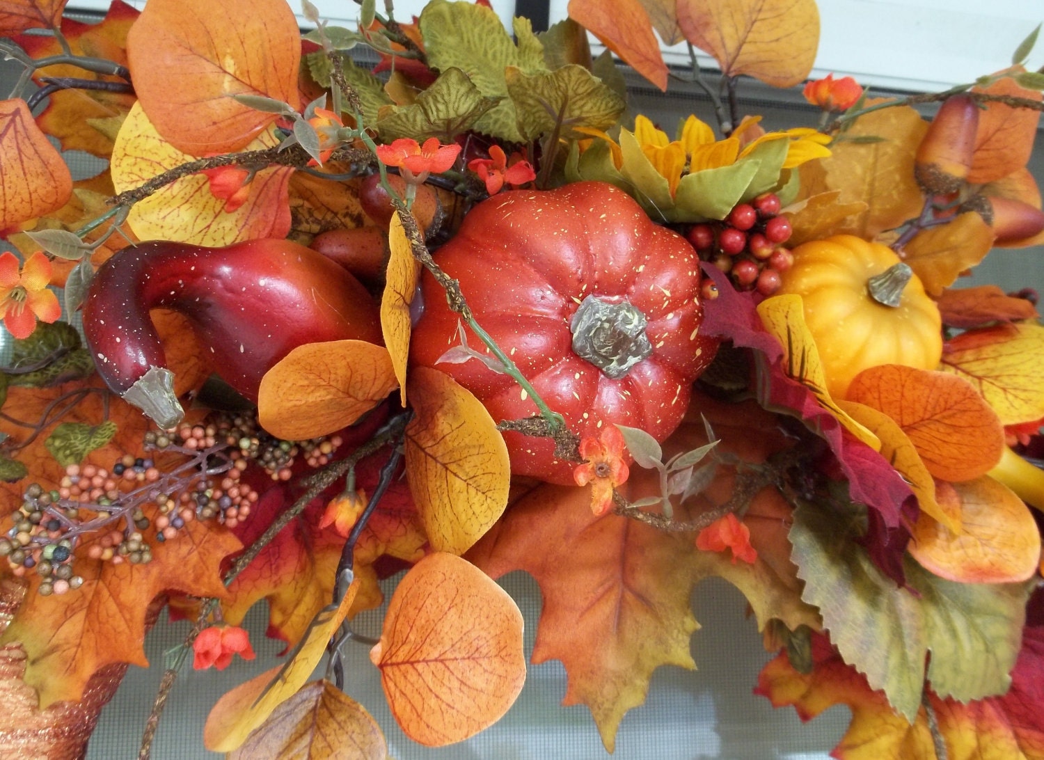 Fall Wreath,Holiday Wreath,Outdoor Wreath,wreath,Harvest,Octoberfest