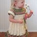 Pattern for Crocheted Dress 18-24 month