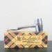 vintage mr bartender shot measure and bottle opener - retro barware - fathers day gift