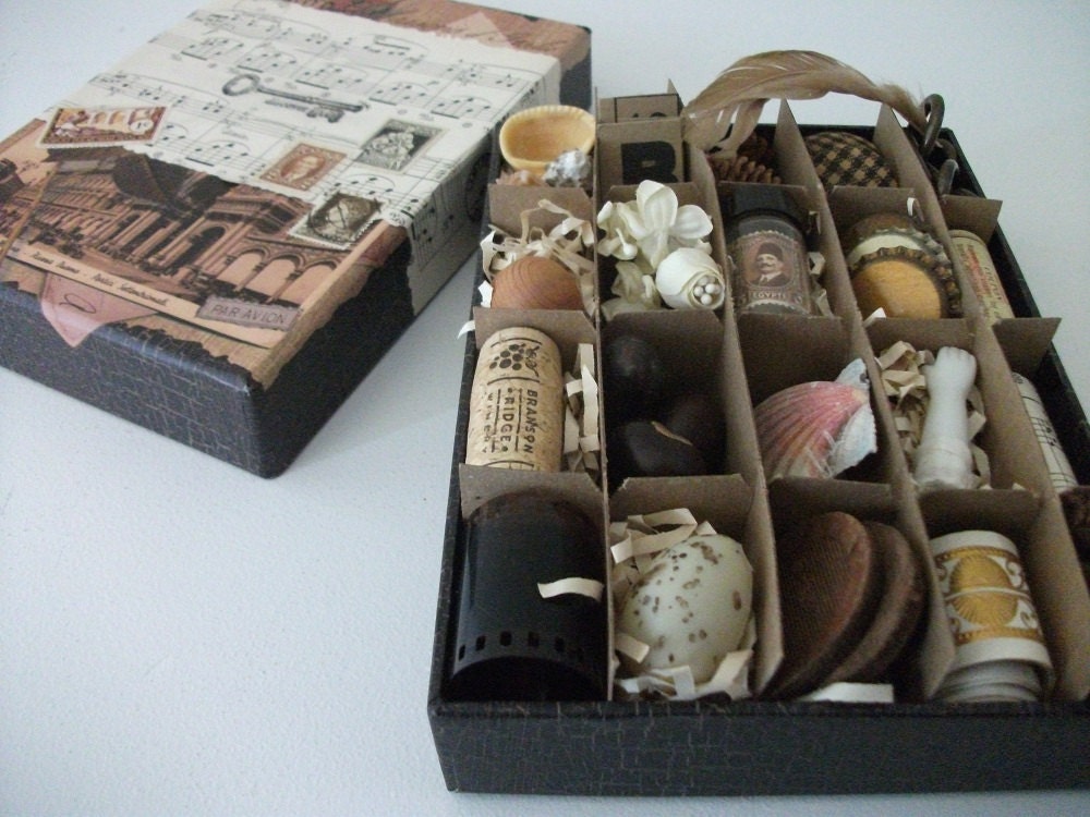 inSPIRation  BOX filled with vinTAGE