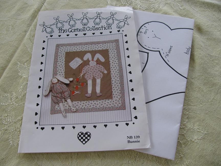 Bunnie & Wall-Quilt Sewing Pattern