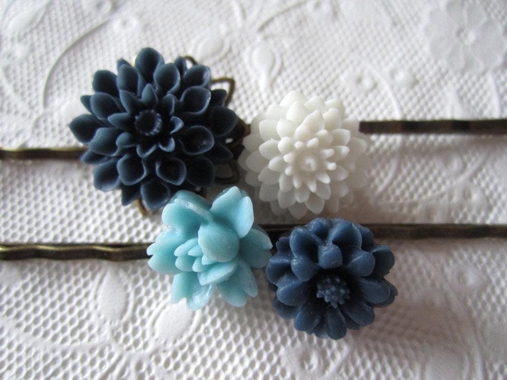 Ice Bloom - Hair Pins