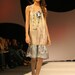 Party Dress Elegant Flapper Handpainted Silk Nautical Summer Halter Formal Prom Bridesmaid Ruffled MADE TO ORDER