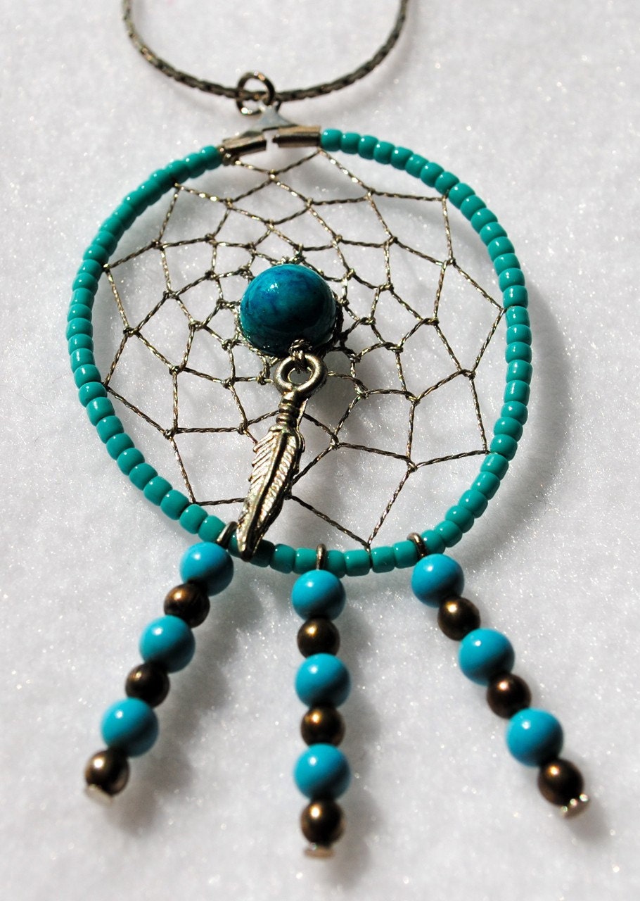 Vintage Dreamcatcher Necklace
