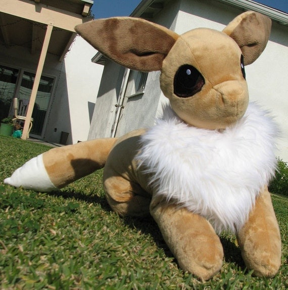 dynamax eevee plush