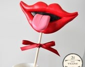 Photo Booth Prop on a Stick - The Tease Il_170x135