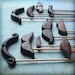 The Twilight Affair - Mustache Props - Set of 10