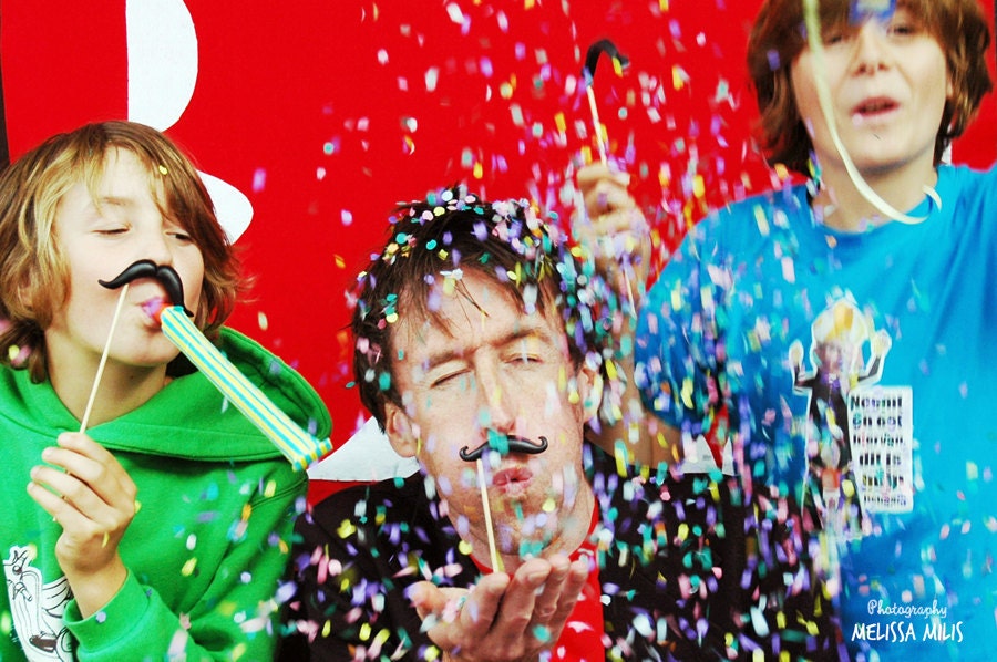 Photo Booth Props - The Ultimate Mix - Set of 12