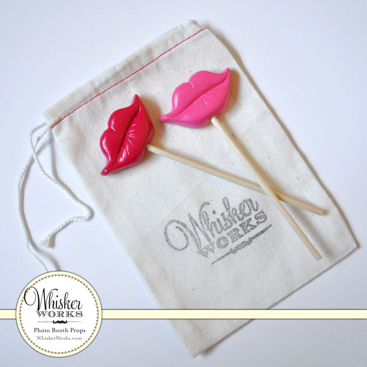 Miniature Coquettes - Photography Props - Set of 2