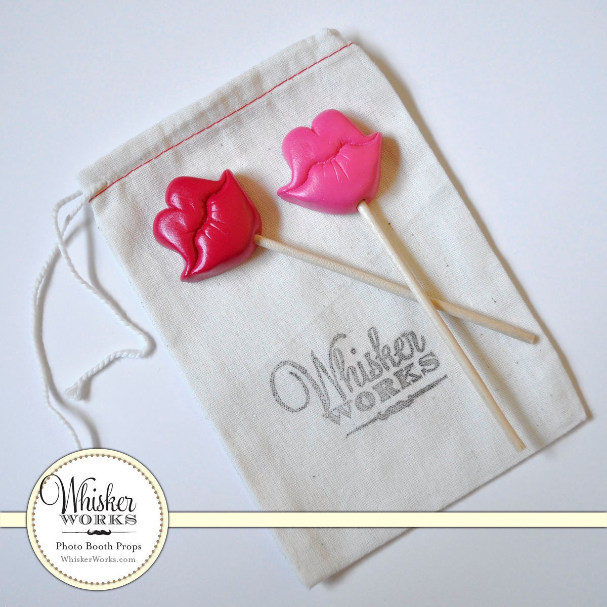 Miniature Flirts - Photography Props - Set of 2