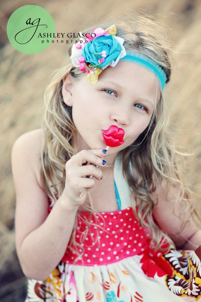 Miniature Smile Mix - Photography Props - Set of 3