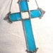 Light Turquoise Cross