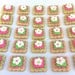 Flower Girl Tile Cookies (3 dozen)