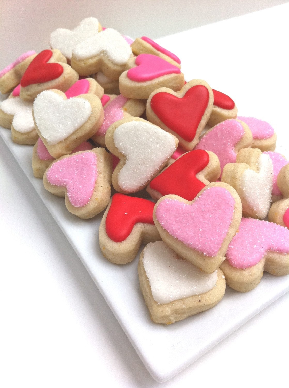 LOVE Heart Cookies (1/2 pound )