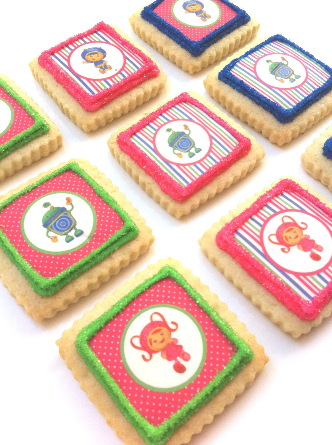 Team Umizoomi Cookies (1 dozen)