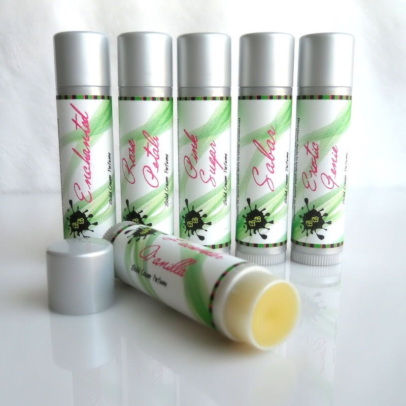SALE - CREAM PERFUME Stick - pick a scent - creme parfum stik - Clearance Overstocked