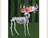 Skeleton Hammock- Print (Limited Edition)