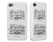 iPhone Case - Regular House/Haunted House