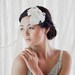 Vintage leaves hair comb- style 204