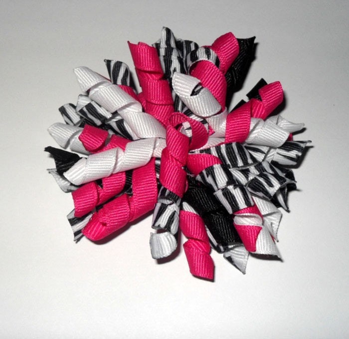 Hot Pink Zebra Korker